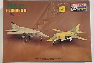 Minicraft Mig-27 Flogger D (1:72) New/Sealed. - Picture 1 of 6