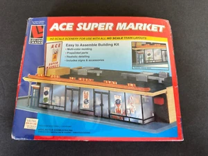 Model Power HO Scale Ace Supermarket Kit - NIB - sealed - Picture 1 of 3