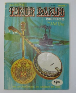 Mel Bay Tenor Banjo Method Volume 1 1968 MB 93236 - Picture 1 of 7