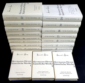 Hermann Hesse Sämtliche Werke in 20 Bänden vollst. Edition 2001-2005 Suhrkamp - Bild 1 von 1