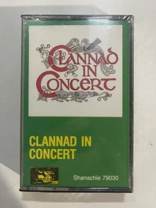 CLANNAD IN CONCERT NEW CASSETTE TAPE ON SHANACHIE LABEL - Picture 1 of 3