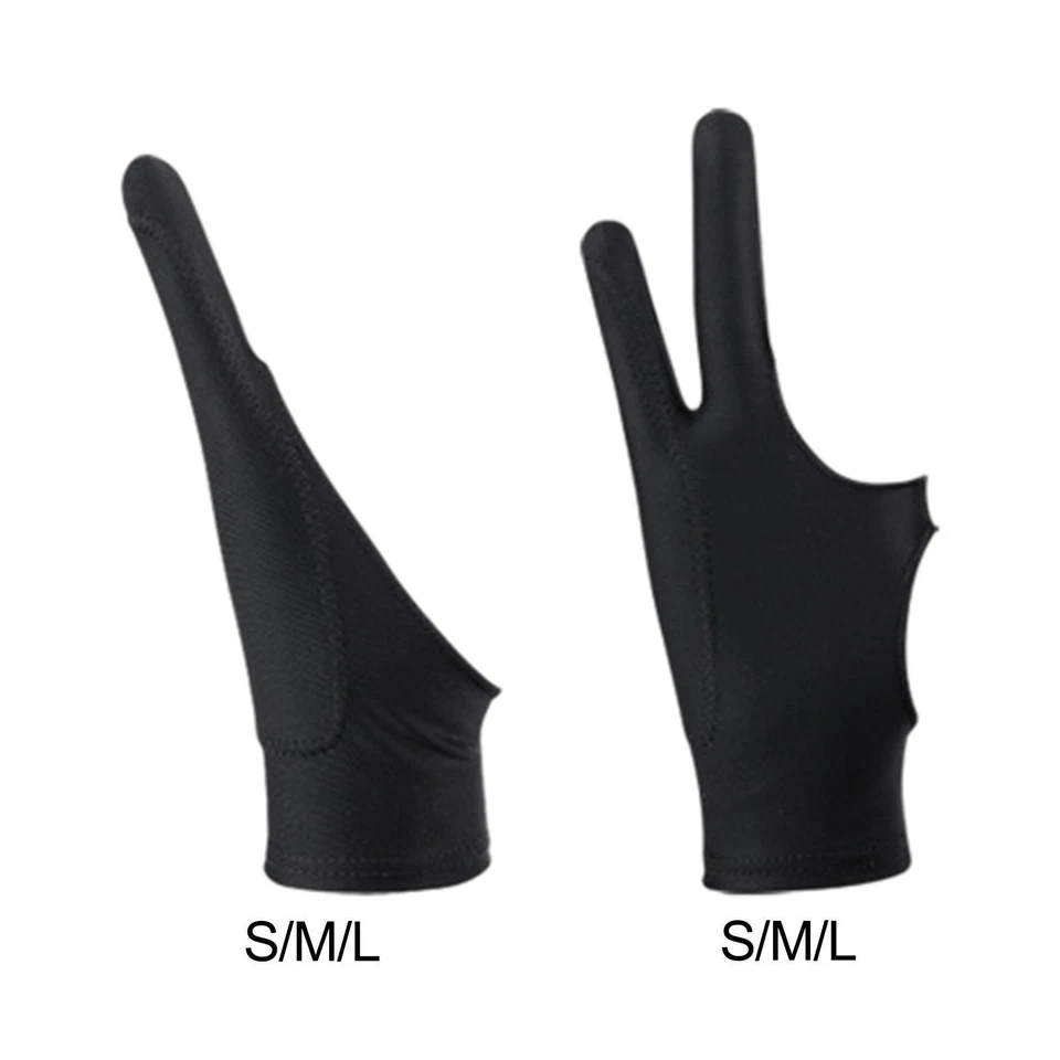 Artist Glove for Drawing Tablet Art Glove Breathable Smooth Digital Drawing - Image 1 of 1