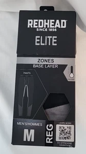 Red Head Elite Midweight Base Layer Hose MED/REG Neu - Bild 1 von 5