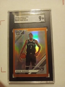 /199 Kevin Durant Serial Numbered Short Print Graded  - Picture 1 of 2