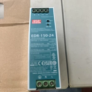Mean Well EDR-120-24 Alimentatore AC/DC - 1 Uscita - 24V@5A - 120W - Foto 1 di 8