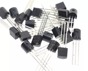 50pcs 25 pairs of 2SA733 & 2SC945 A733 /C945, TO-92 audio transistor USA seller - Picture 1 of 4