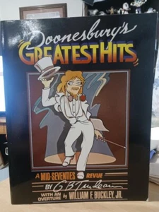 Doonesbury Greatest Hits by Garry Trudeau (1978, Trade Paperback, 1st. Ed. - Picture 1 of 1