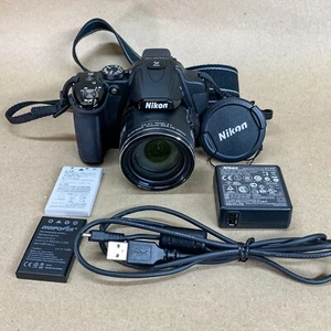 Nikon COOLPIX P520 Digital Camera 18.1MP 42x Zoom Tested and Working - Picture 1 of 20