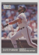 1991 Fleer Ultra Update Factory Set Dave Parker #U-10