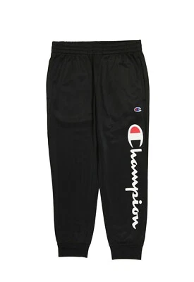 Joggers CHAMPION Little Boy Script negros talla M  Foto 1 de 2