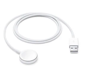 Apple Watch Chargeur Rapide Magnétique vers USB - 1M - Authentique - Photo 1 sur 1