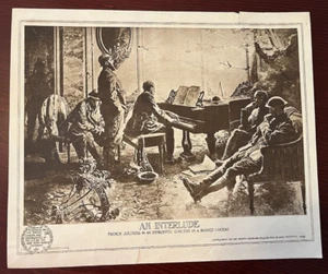 Ein Zwischenspiel ~ Suppl. an die Nordamerika ~ 10. März 1918, 1. Weltkrieg französische Soldaten - Bild 1 von 11