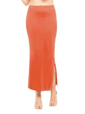 Mujer Prendas moldeadoras Sari Algodón, Hecho a mano, Formas curvas Falda interior Foto 1 de 4