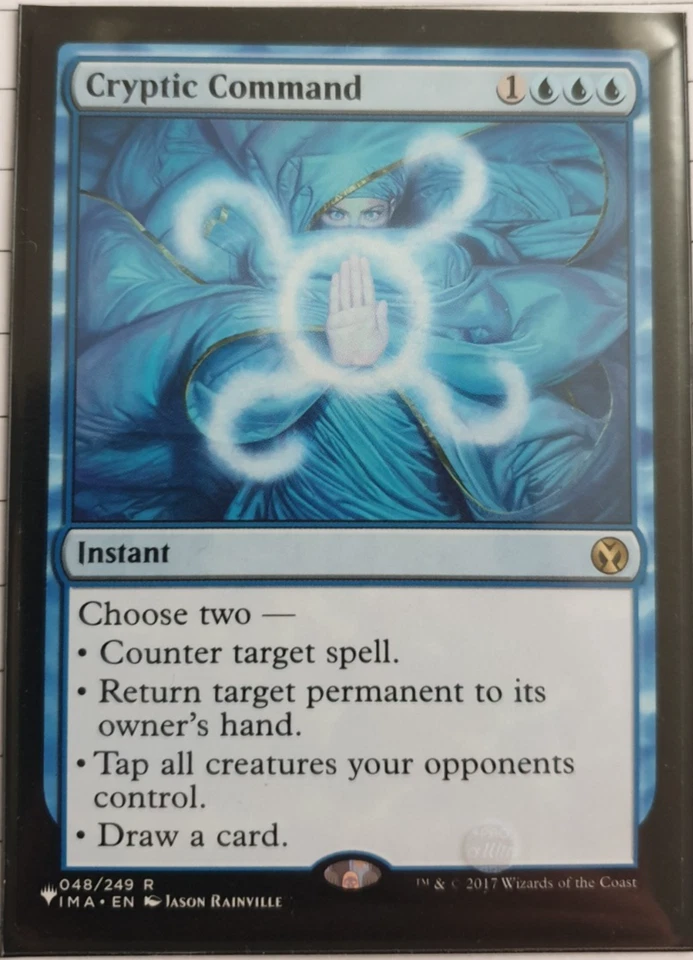 MTG - Cryptic Command - Mystery Booster 2 [Good Condition] - Image 1 of 1
