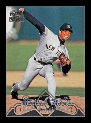 Pacific Paramount #74 1998 Mariano Rivera Yankees de Nueva York Foto 1 de 2