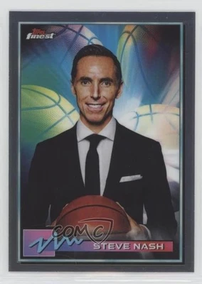 2021 Topps Finest Steve Nash #38 HOF - Image 1 of 2