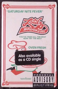 Lordz Of Brooklyn – Saturday Nite Fever CASSETTE HIP HOP RAP 1994 SEALED OOP - Bild 1 von 3