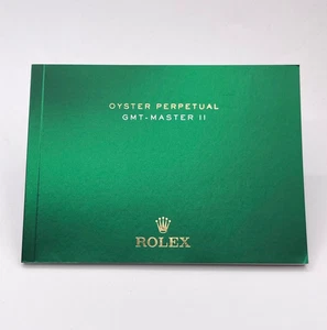 Rolex Gmt-Master II libretto corredo orologio watch booklet 4.2016 cinese - Foto 1 di 6