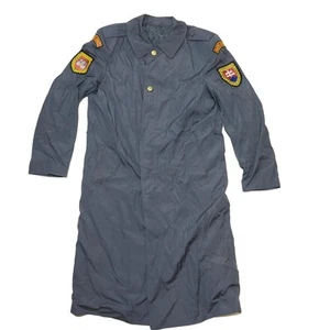 Gabardina ligera gris del ejército eslovaco genuino - Imagen 1 de 1
