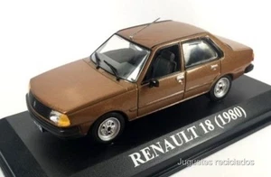 Renault 18 1980 1:43 Ixo Altaya diecast auto - Foto 1 di 1
