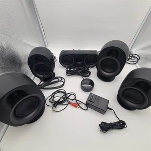 SteelSeries Arena 9 Illuminated 5.1 Desktop Gaming Speakers [61547] *READ* - Afbeelding 1 van 7