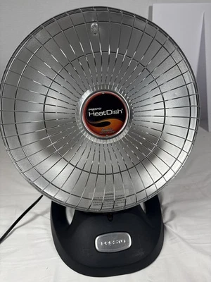 Presto Heat Dish Parabolic Electric Heater Model 0791708 Portable Space Warmer🔥 - Image 1 of 4