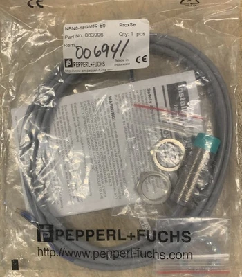 PEPPERL+FUCHS NBN8-18GM50-E0 PROXIMITY SENSOR 083996 -NIB - Image 1 of 3