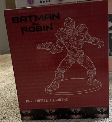 Mr. Figura Freeze DC Comics Batman & Robin 1997 Warner Bros QVC ARNOLD Foto 1 de 4