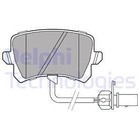 New Brake Pad Set, disc brake for AUDI CHANGAN SKODA (SVW) VW (FAW):Q3,CS75