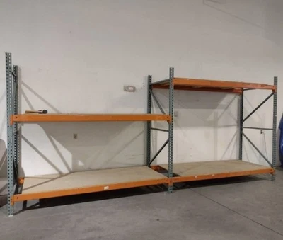 标准托盘货架2节6架 — 第 1/4 张图片