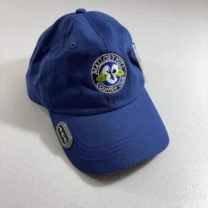 NWT! Mallory Hill Country Club The Villages Florida Ahead Marker Golf Hat Cap - Picture 1 of 14