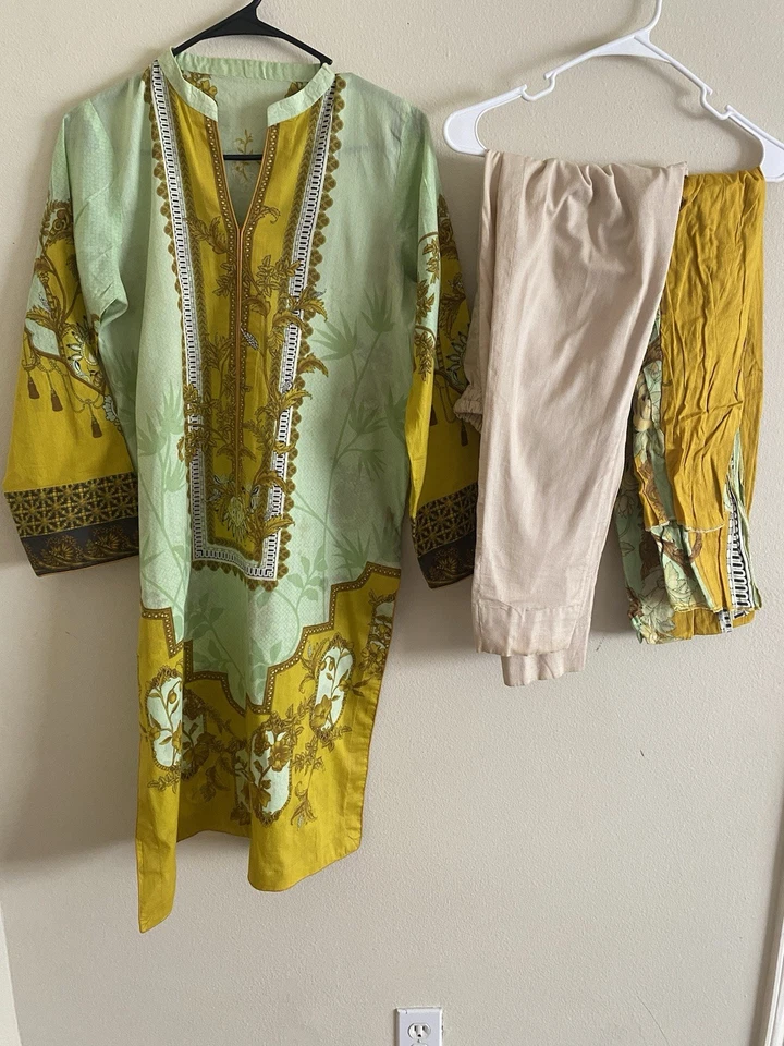 3 pieces shalwar kameez pakistani - Image 1 of 3