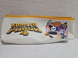 Dreamworks Kung Fu Panda 4 Pen/Pencil Case or Cosmetic Bag featuring Po & Zhen - Picture 1 of 4