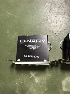BINARY B-LRCIR-2200 coppia video composito e audio analogico CAT 5 BALUN - Foto 1 di 6