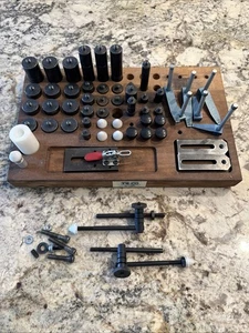 TE•CO Fixturing Kit "MISSING PIECES SOLD AS IS" FAST SHIPPING - Picture 1 of 7