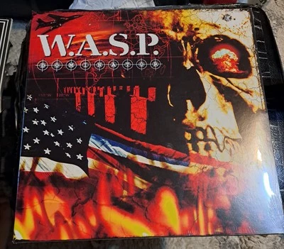 WASP -  Dominator Vinyl LP - Brand New Sealed  Foto 1 de 4