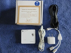 UbiBot WS1 WiFi Temperatura Humedad Luz Ambiental Higrómetro Monitor Registrador de Datos - Imagen 1 de 3