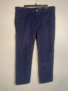 Orvis Herren Marine Five Pocket Stretch Cord Hose Gr. 38x32 Preppy Academia - Bild 1 von 13