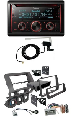 Pioneer 2DIN MP3 DAB USB CD Bluetooth Autoradio für Honda Fit 06-07 nur US-Impor - Bild 1 von 4