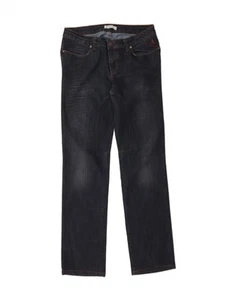 SIVIGLIA Mens Straight Jeans W31 L32 Navy Blue Cotton DC18 - Picture 1 of 3