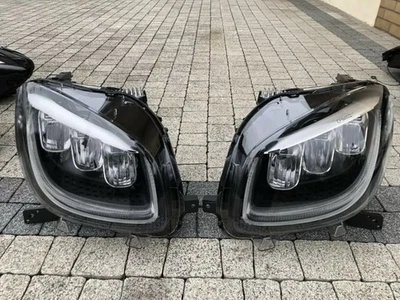 Coppia Fari Full Led Smart 453 Eq Completi - Imagen 1 de 4