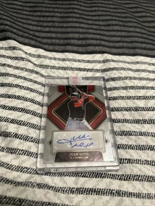 2022 Panini Select - Firme Juan Soto #S-JS /99 (AU) - Foto 1 di 2