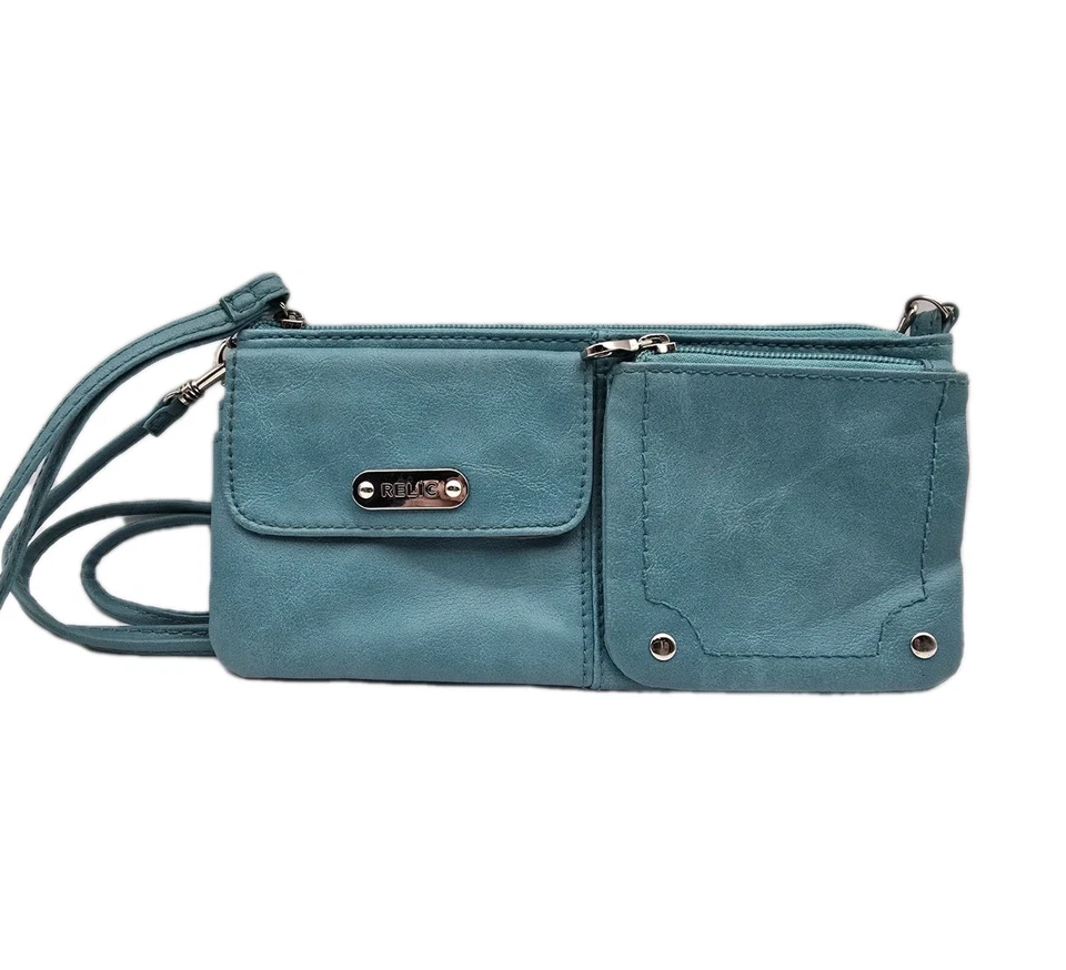 Relic Small Crossbody/clutch Purse Teal Blue - Image 1 of 4