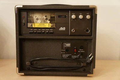 AVB CV15 - Kassettenrecorder(Karaoke)Verstärker Box( made in Germany) + Micro - Bild 1 von 4