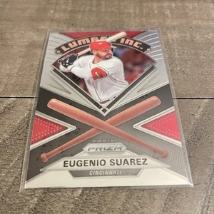 2020 Panini Prizm - Lumber Inc. Eugenio Suarez #LI-9 - Bild 1 von 2