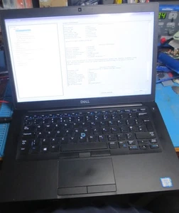 Dell Latitude E7490 (i5) (QUERTY) (Für Ersatzteile, Touchscreen ok!) (Objekt X808) - Bild 1 von 14