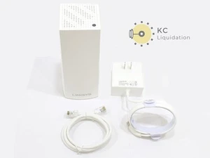 Linksys VELOP Whole Home Wi-Fi WHW03 V2 Router (White) - Picture 1 of 5