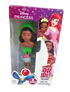 Pop Ups Disney Princess Moana Lollipop Dispensers Brand New Box Shows Wear - Picture 1 of 12