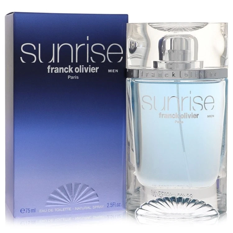 Sunrise Franck Olivier Eau De Toilette Spray By Franck Olivier 2,5 oz Eau De Toi - Imagem 1 de 1