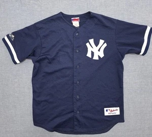 Majestic New York Yankees Paul O'neill MLB Home Blau Baseball Trikot Gr. L USA - Bild 1 von 16